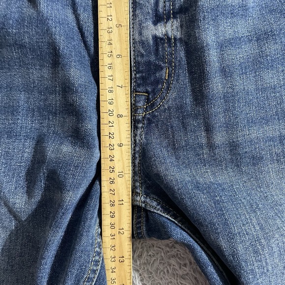 Devil-Dog Jeans‎ Mens Size 34x34 Slim Straight Leg Medium Wash Blue Denim - Picture 6 of 9